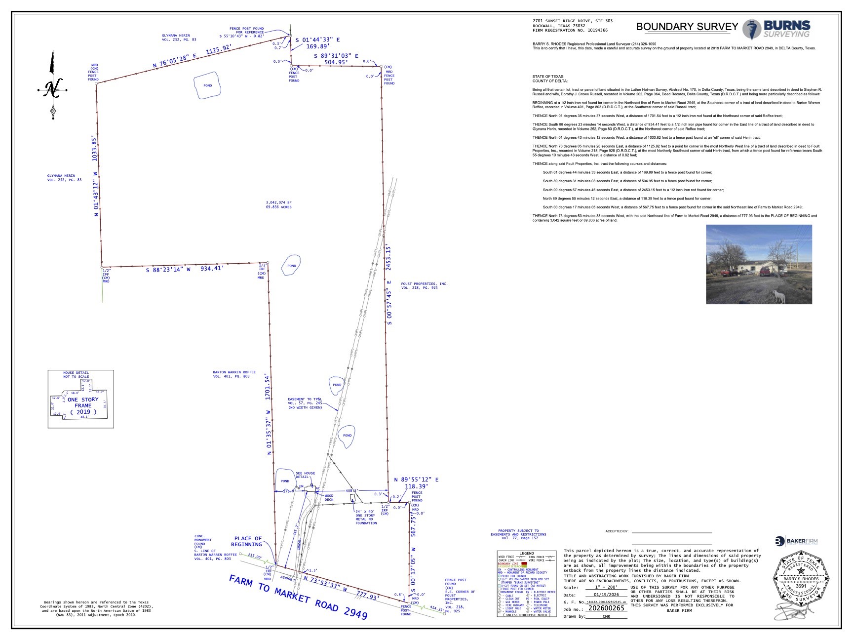 2019 Fm 2949 Highway N Cooper TX 75432