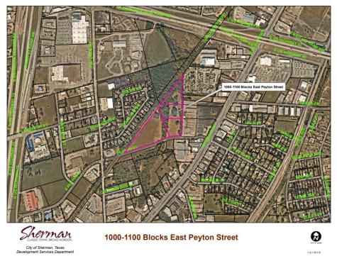 Tbd E Peyton Street Sherman TX 75090