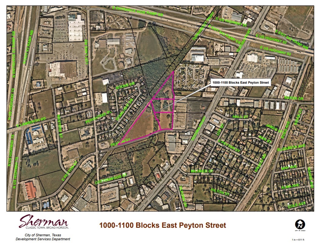 Tbd E Peyton Street Sherman TX 75090