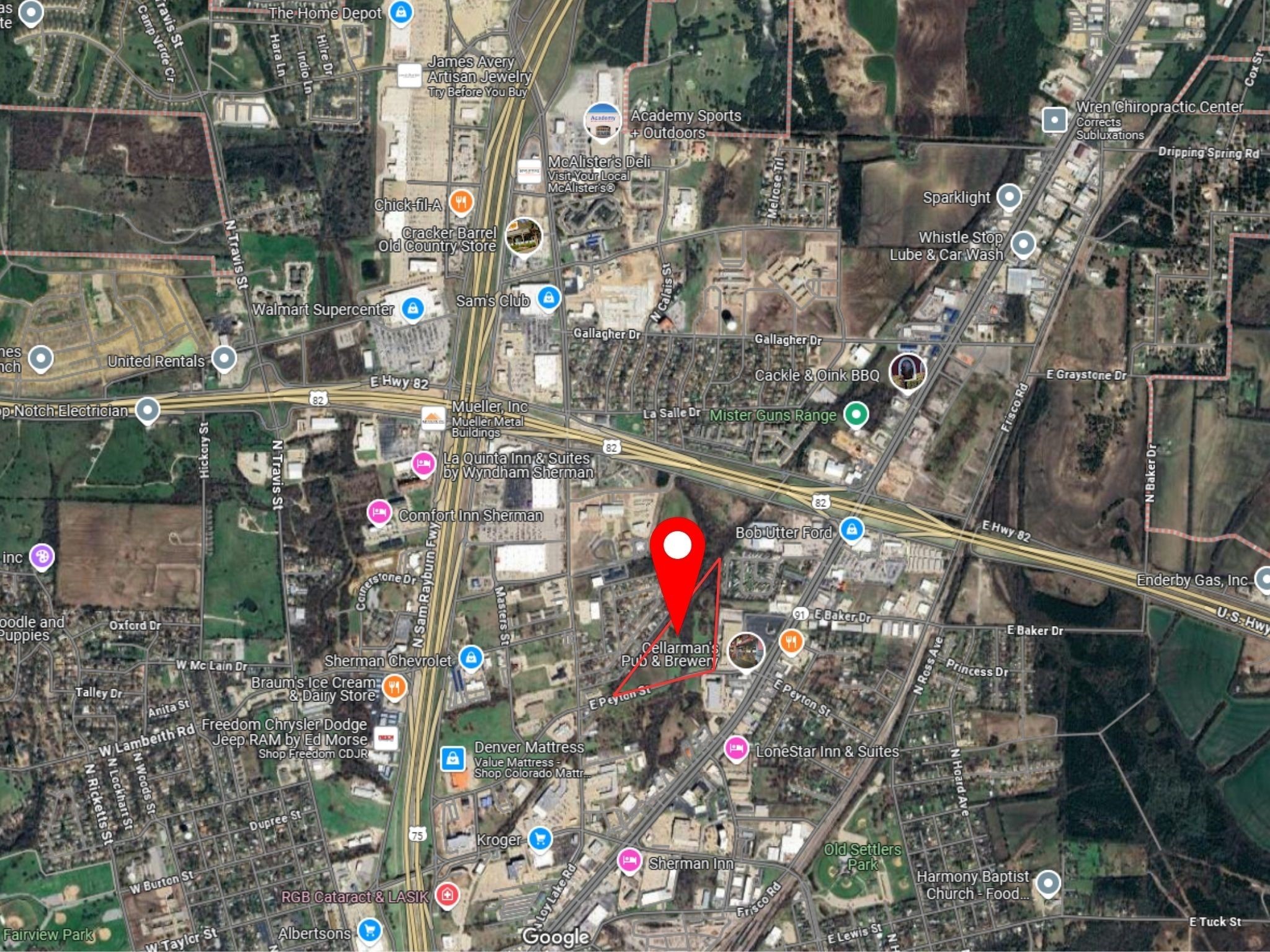 Tbd E Peyton Street Sherman TX 75090