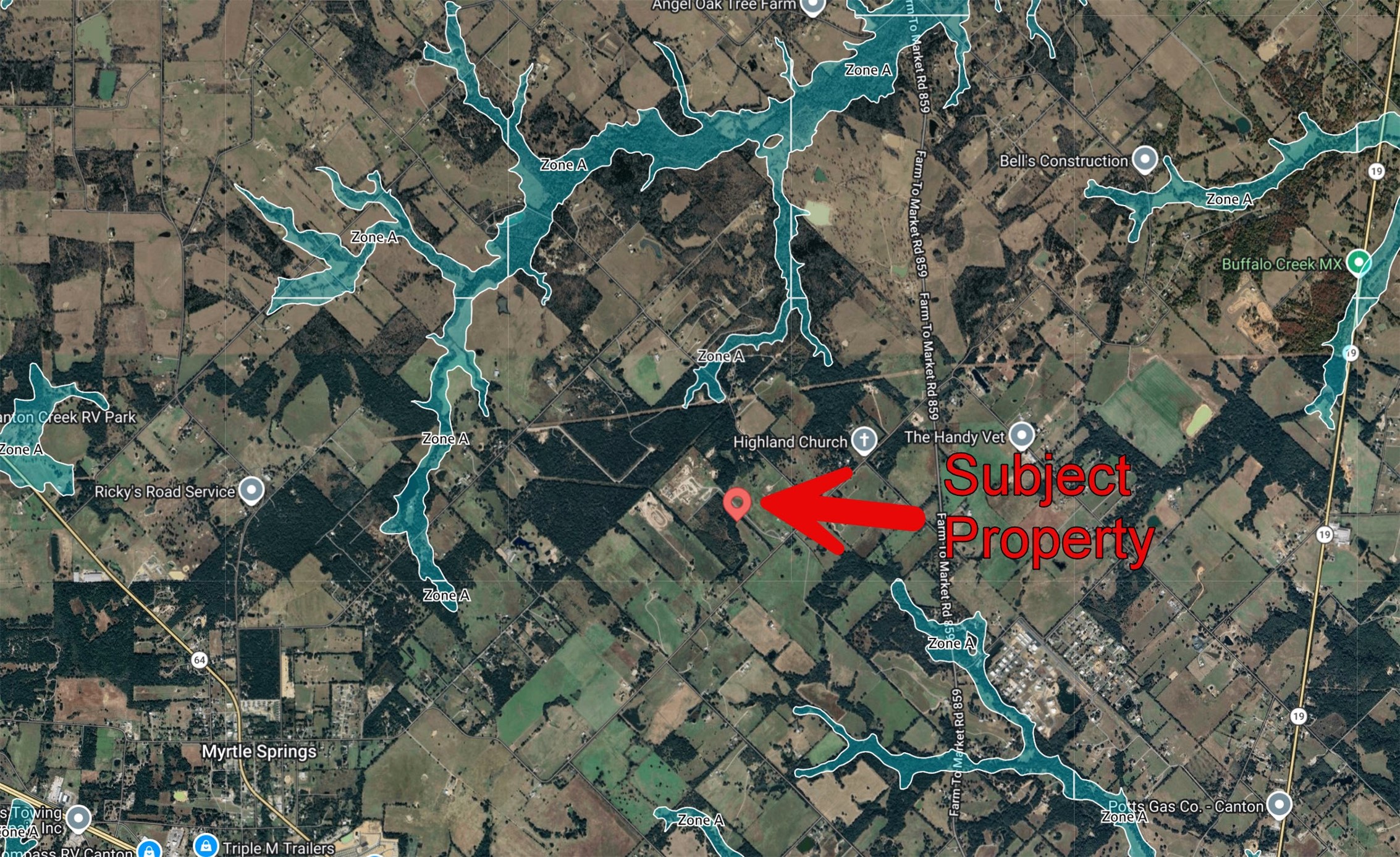 Tbd County Road 3204 Wills Point TX 75169
