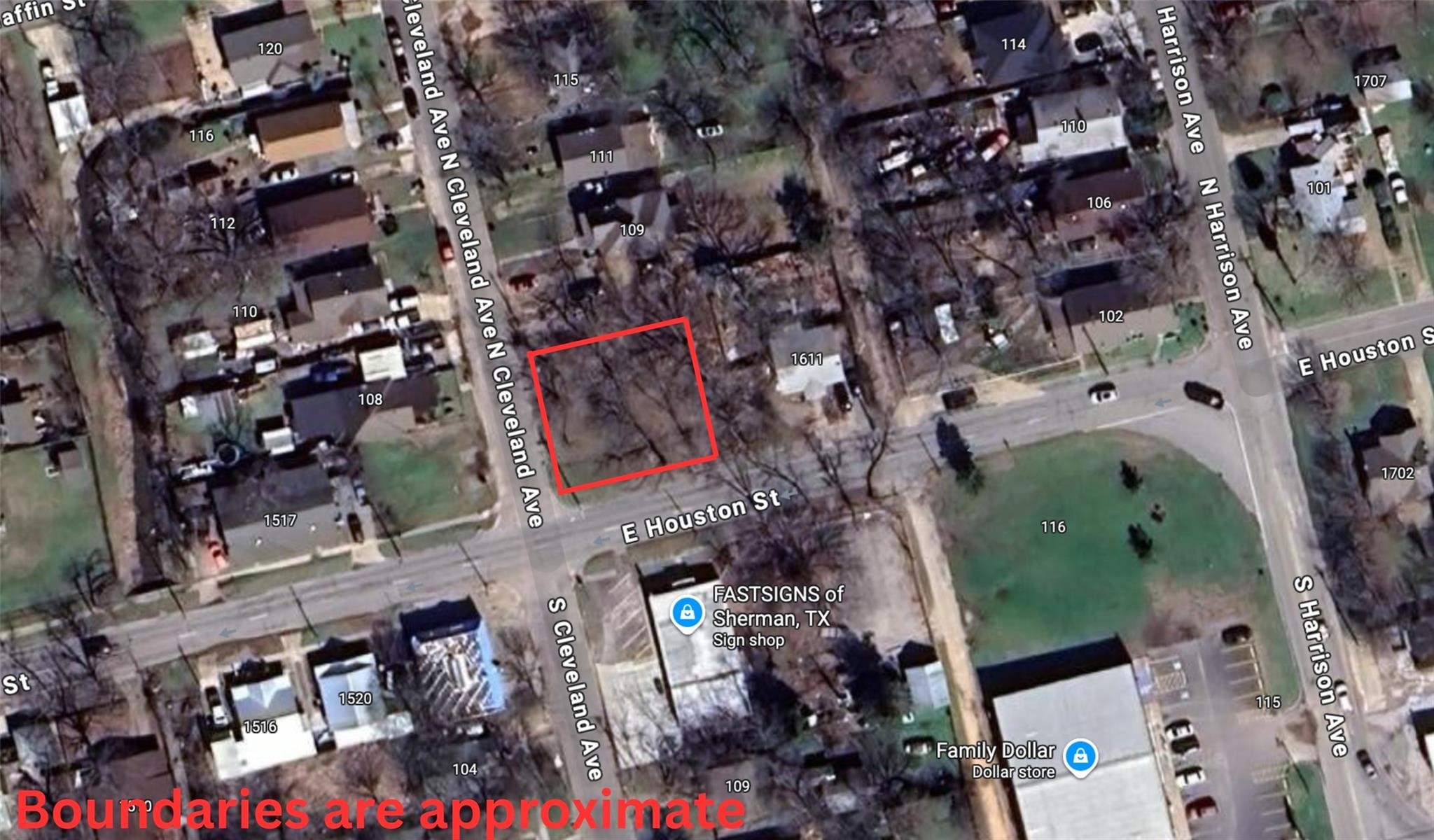 000 N Cleveland Avenue Sherman TX 75090