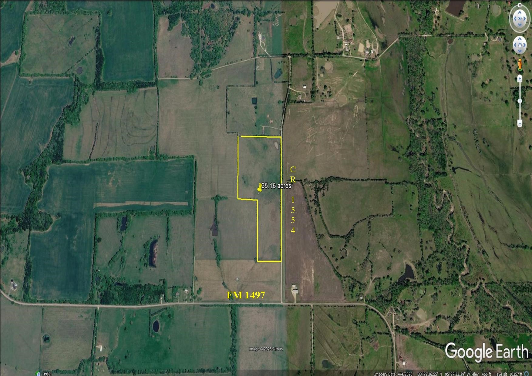 Tbd Count Road 15540 Paris TX 75462