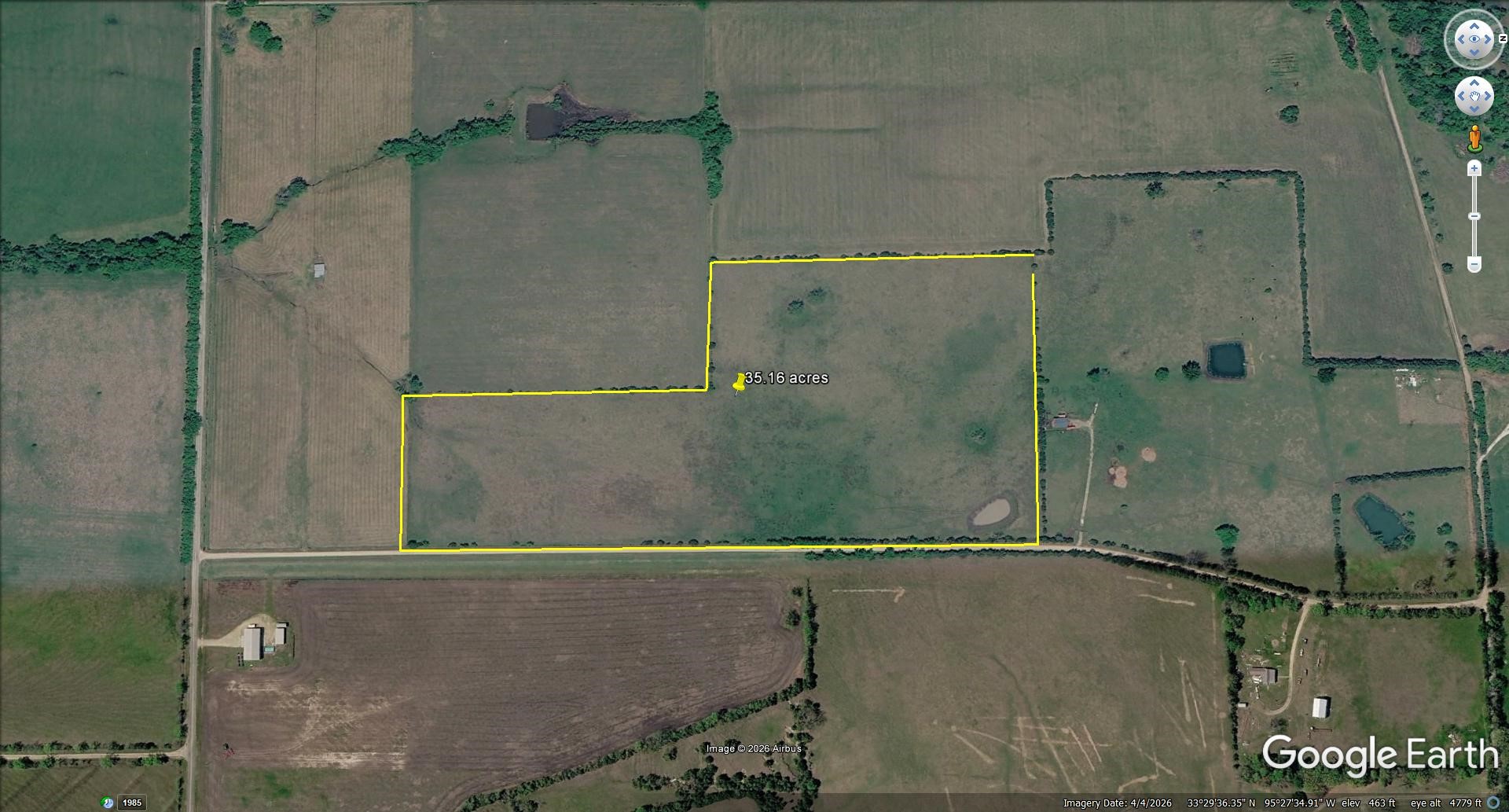 Tbd Count Road 15540 Paris TX 75462