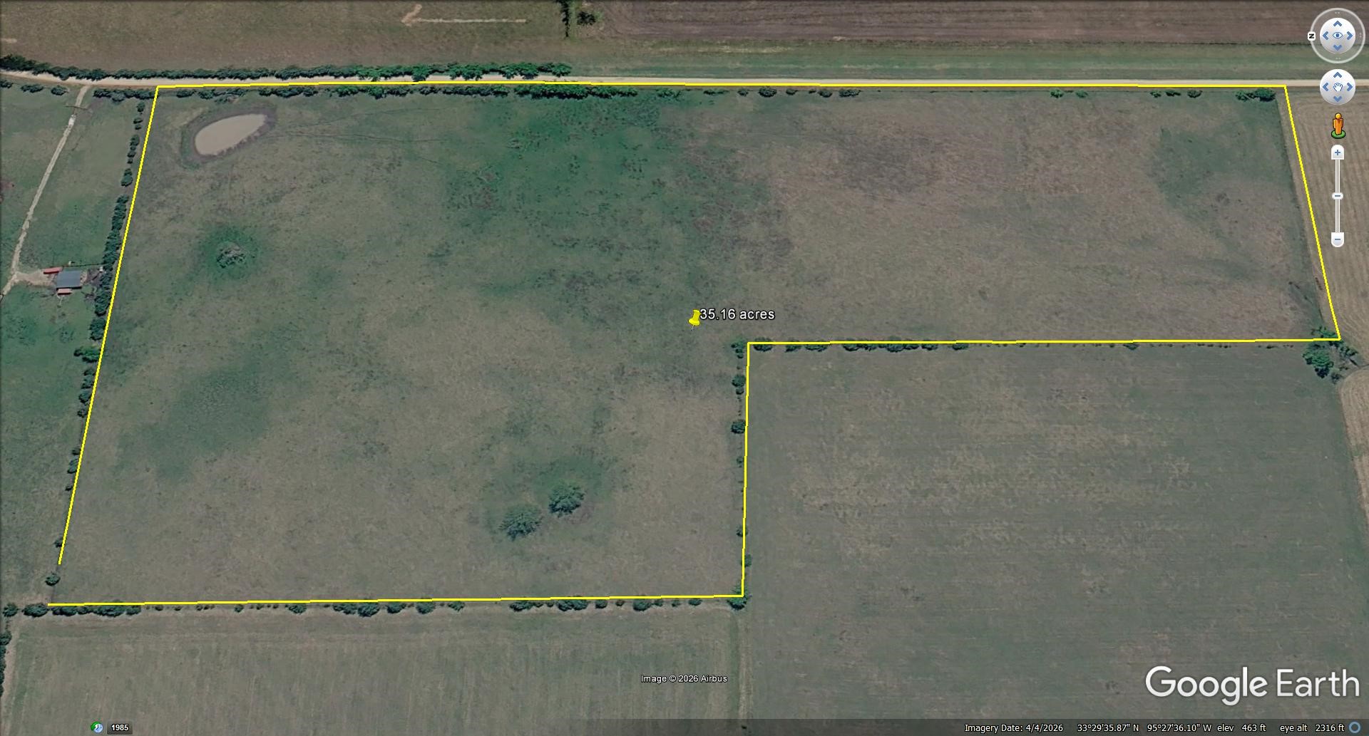 Tbd Count Road 15540 Paris TX 75462