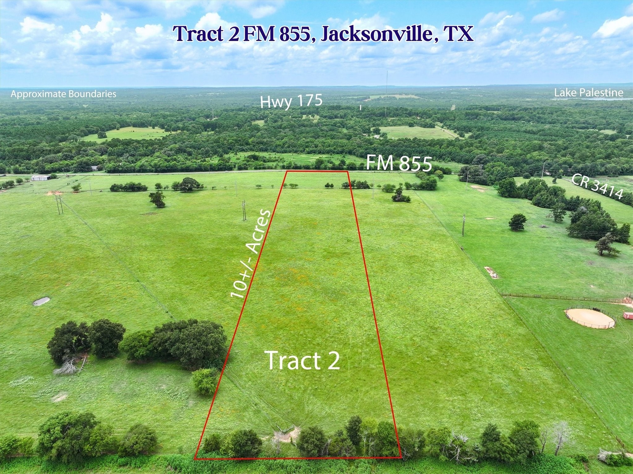Tract 2 Fm 855 Jacksonville TX 75766