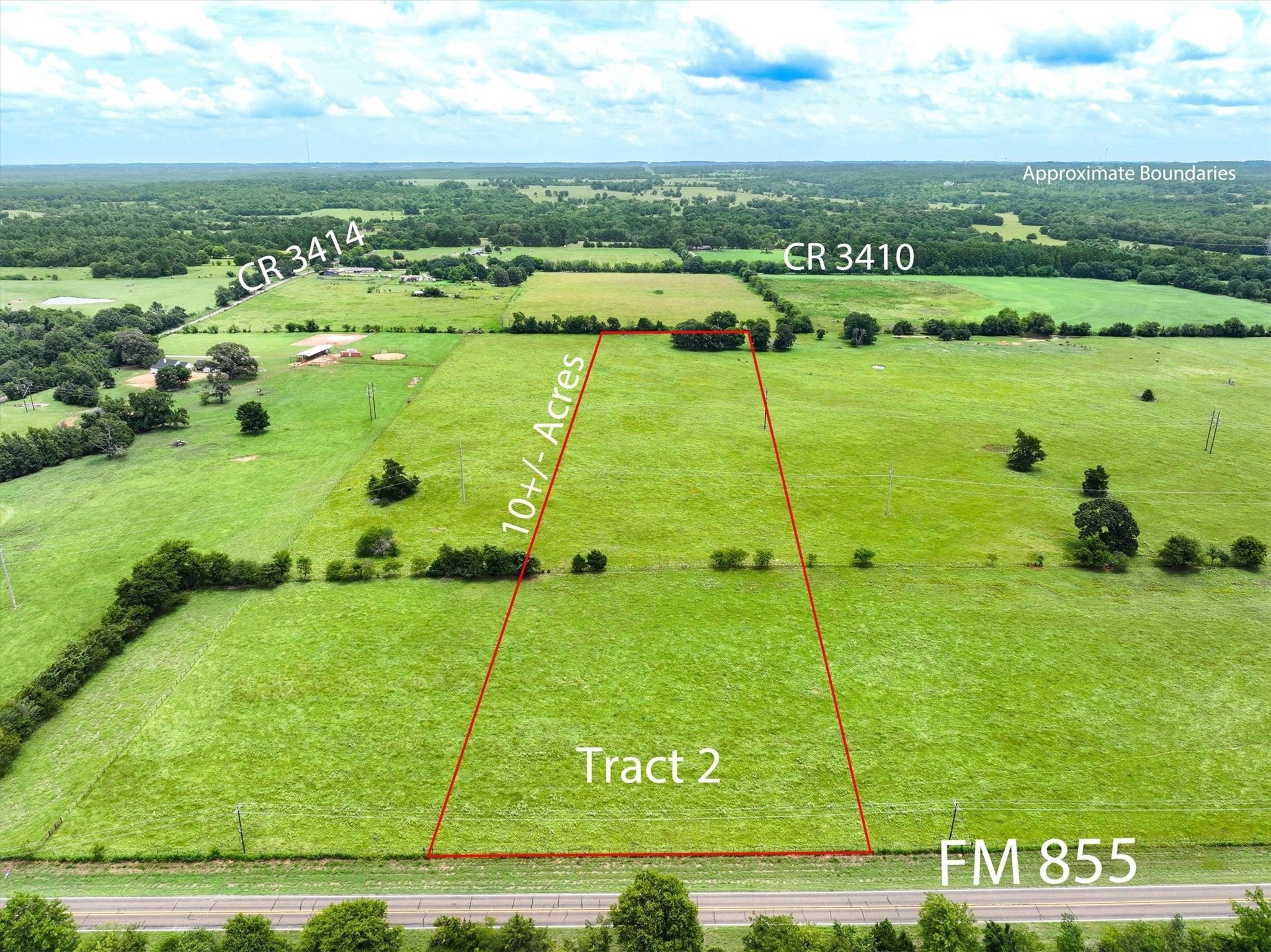 Tract 2 Fm 855 Jacksonville TX 75766