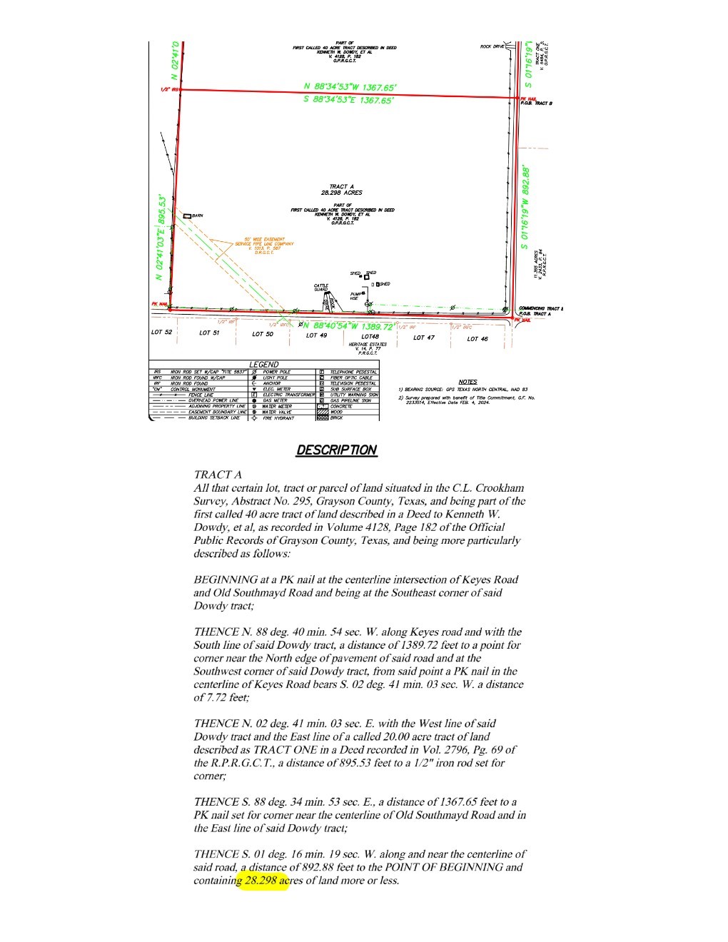 Tbd Old Southmayd Road Sherman TX 75092