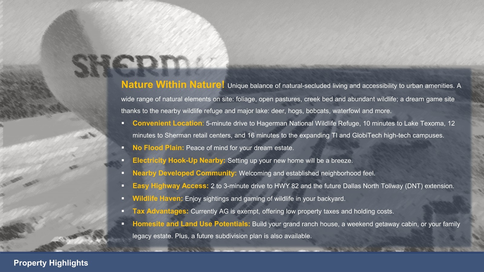 Tbd Old Southmayd Road Sherman TX 75092