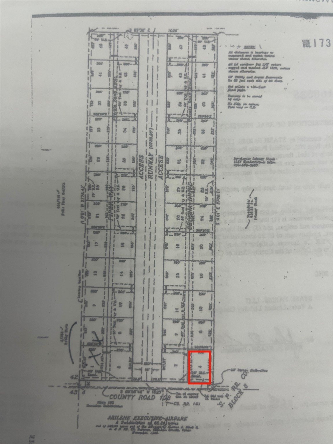 Lot 4 Cessna Drive Abilene TX 79601