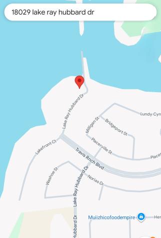 18029 Lake Ray Hubbard Drive Forney TX 75126