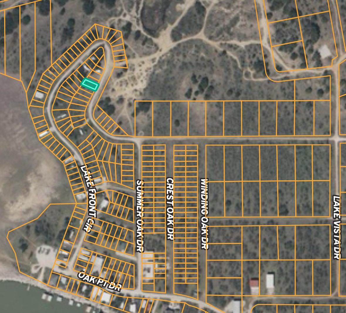 Lot 1353 Lake Front Circle May TX 76857