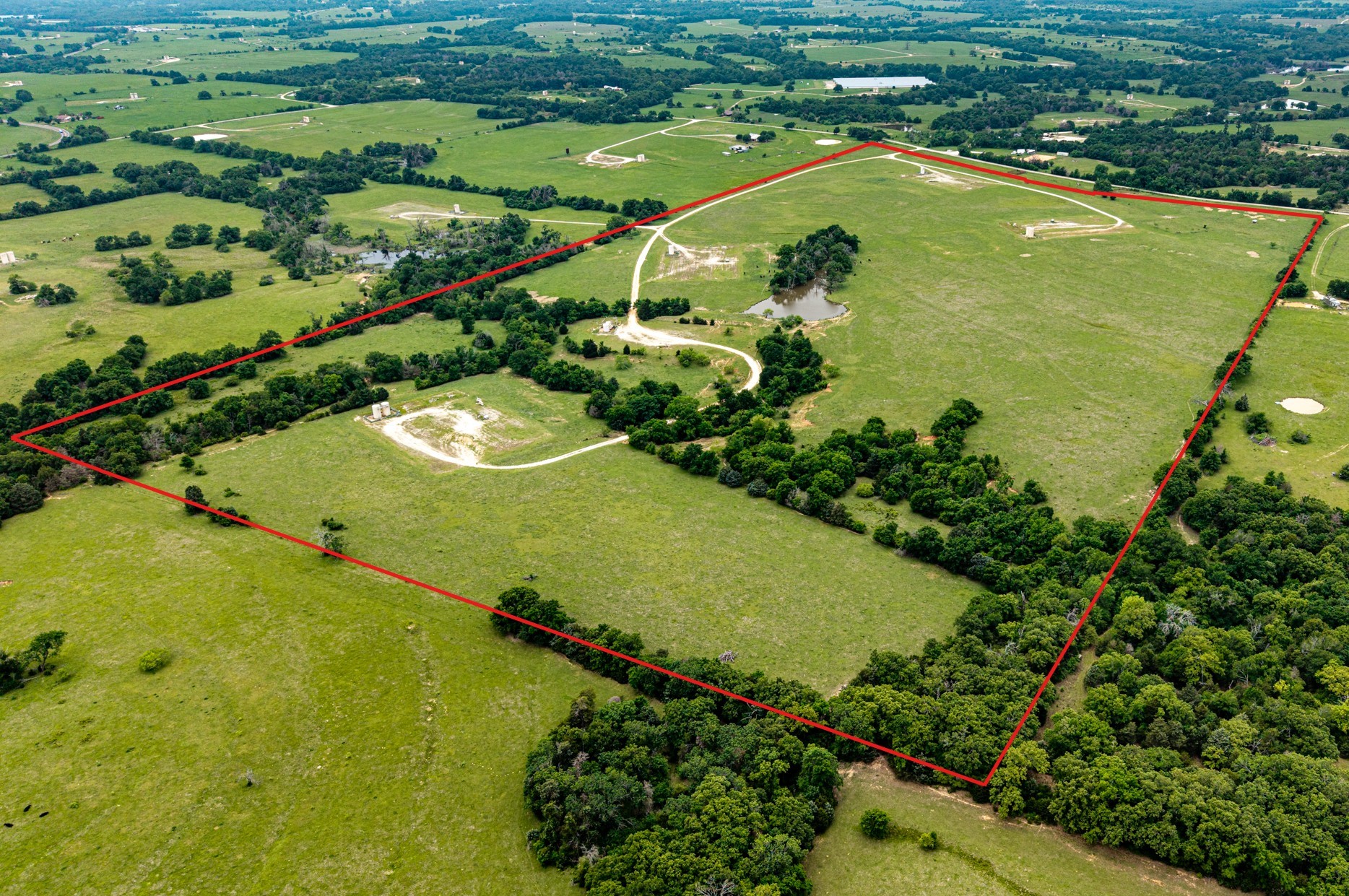 93.4 Ac Lcr 862 Donie TX 75838