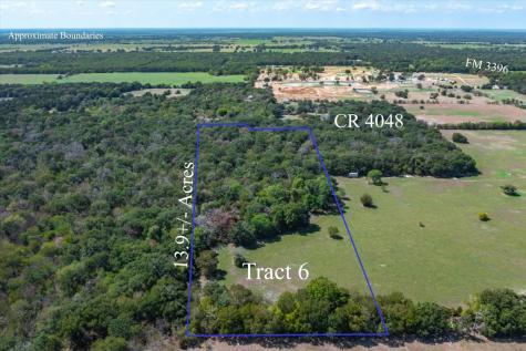 Tract 6 Cr 4048 Kemp TX 75143