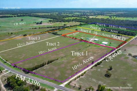 Tract 6 Cr 4048 Kemp TX 75143