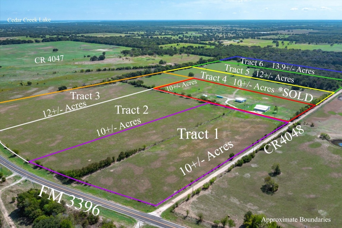 Tract 6 Cr 4048 Kemp TX 75143