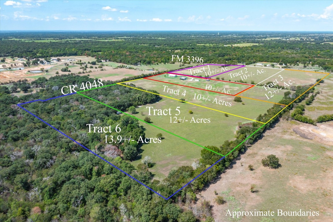 Tract 6 Cr 4048 Kemp TX 75143