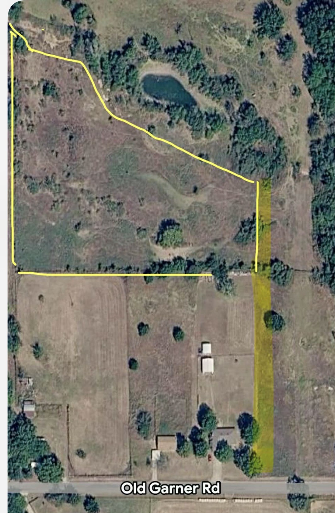 14516 Old Garner Road Garner TX 76088