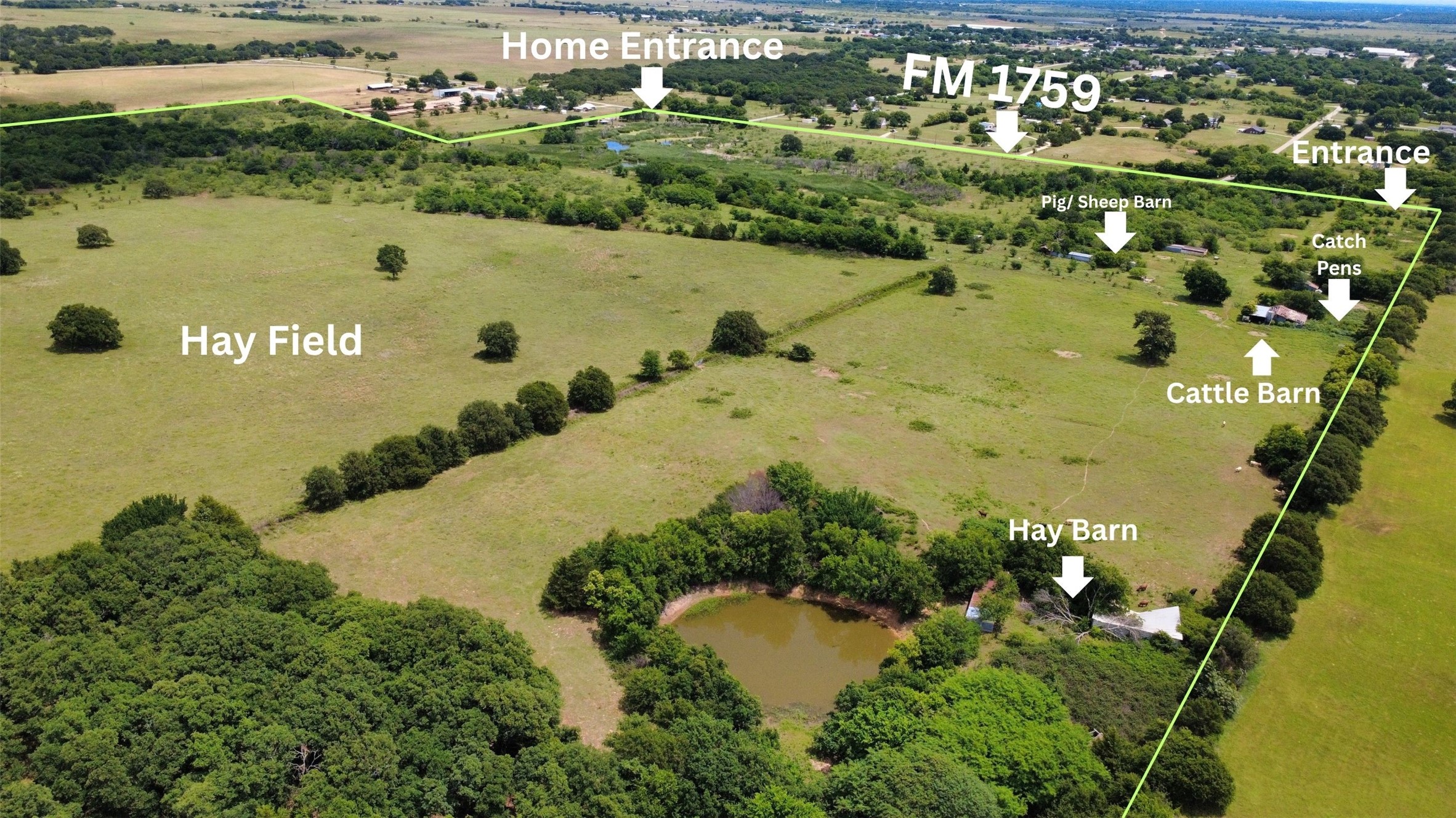 Tbd Fm 1759 Nocona TX 76255