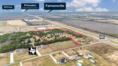 10 Acres Us-380 Highway Caddo Mills TX 75135