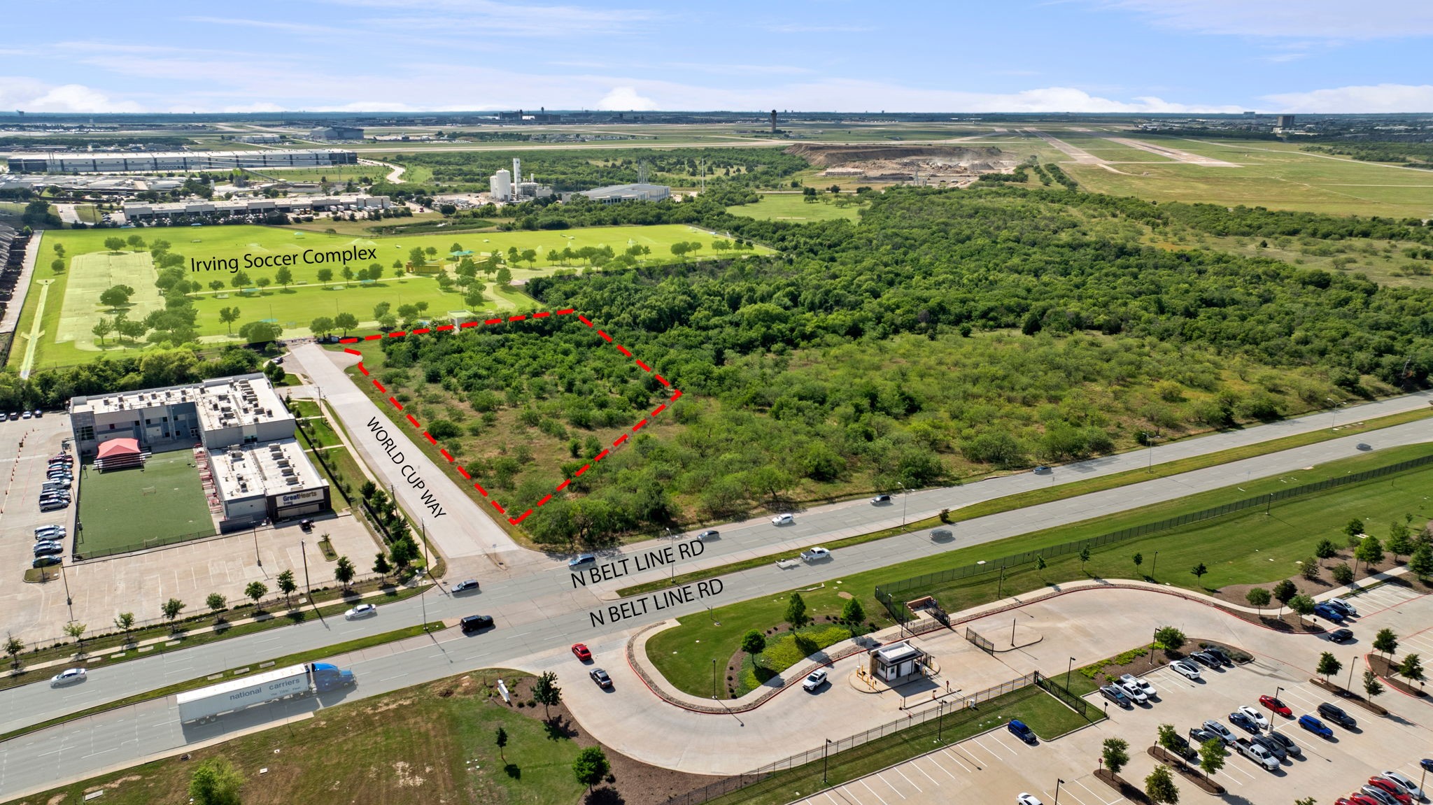 5200 N Belt Line Road Irving TX 75038