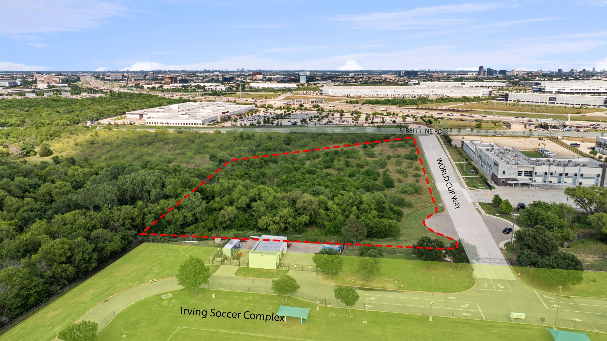 5200 N Belt Line Road Irving TX 75038
