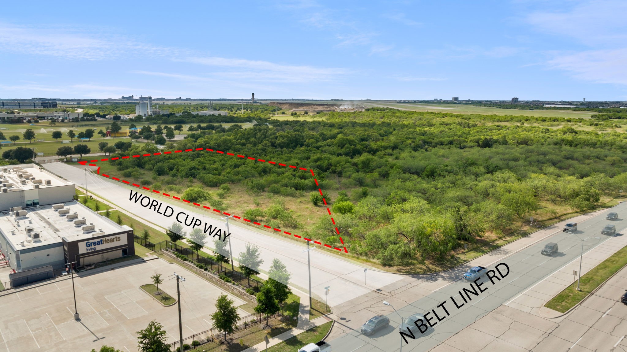 5200 N Belt Line Road Irving TX 75038