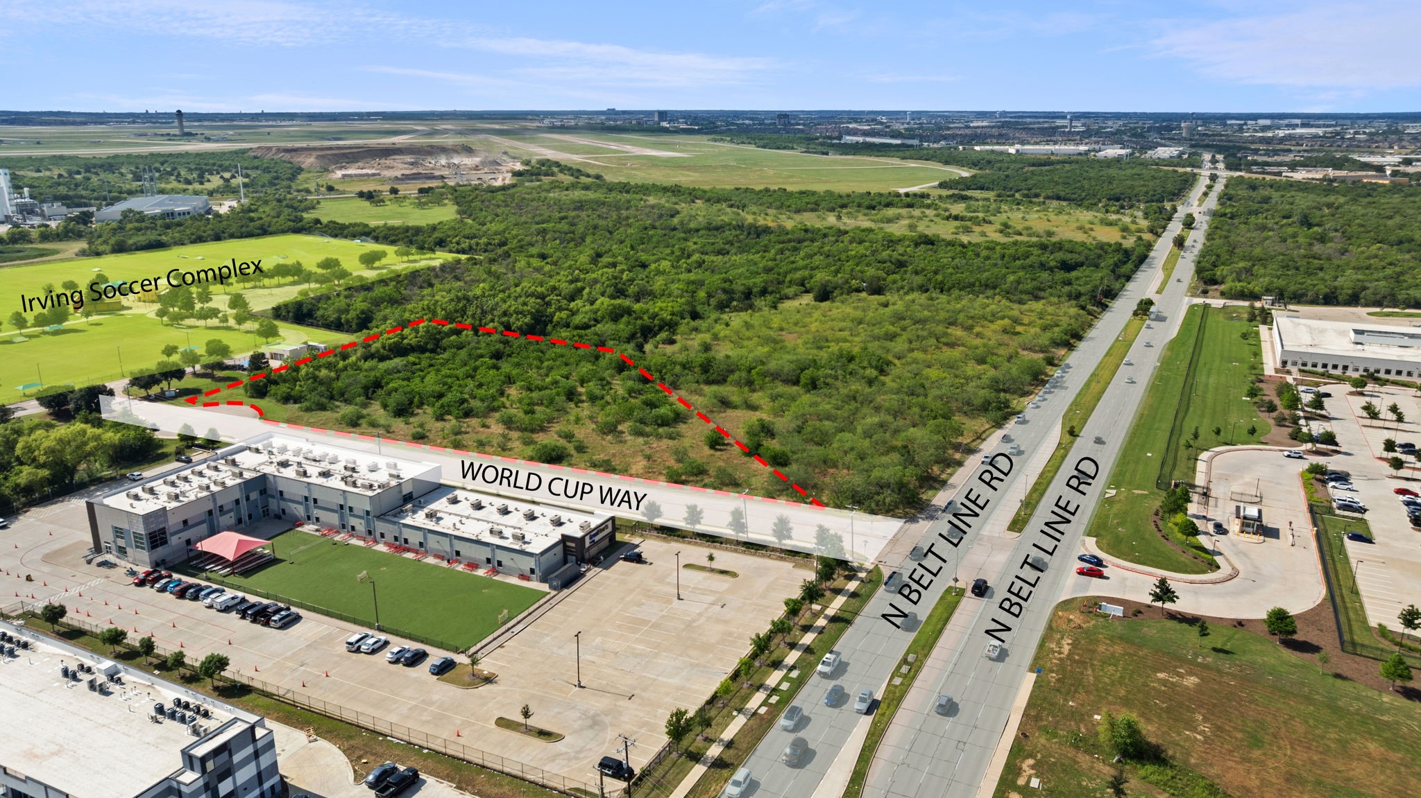 5200 N Belt Line Road Irving TX 75038