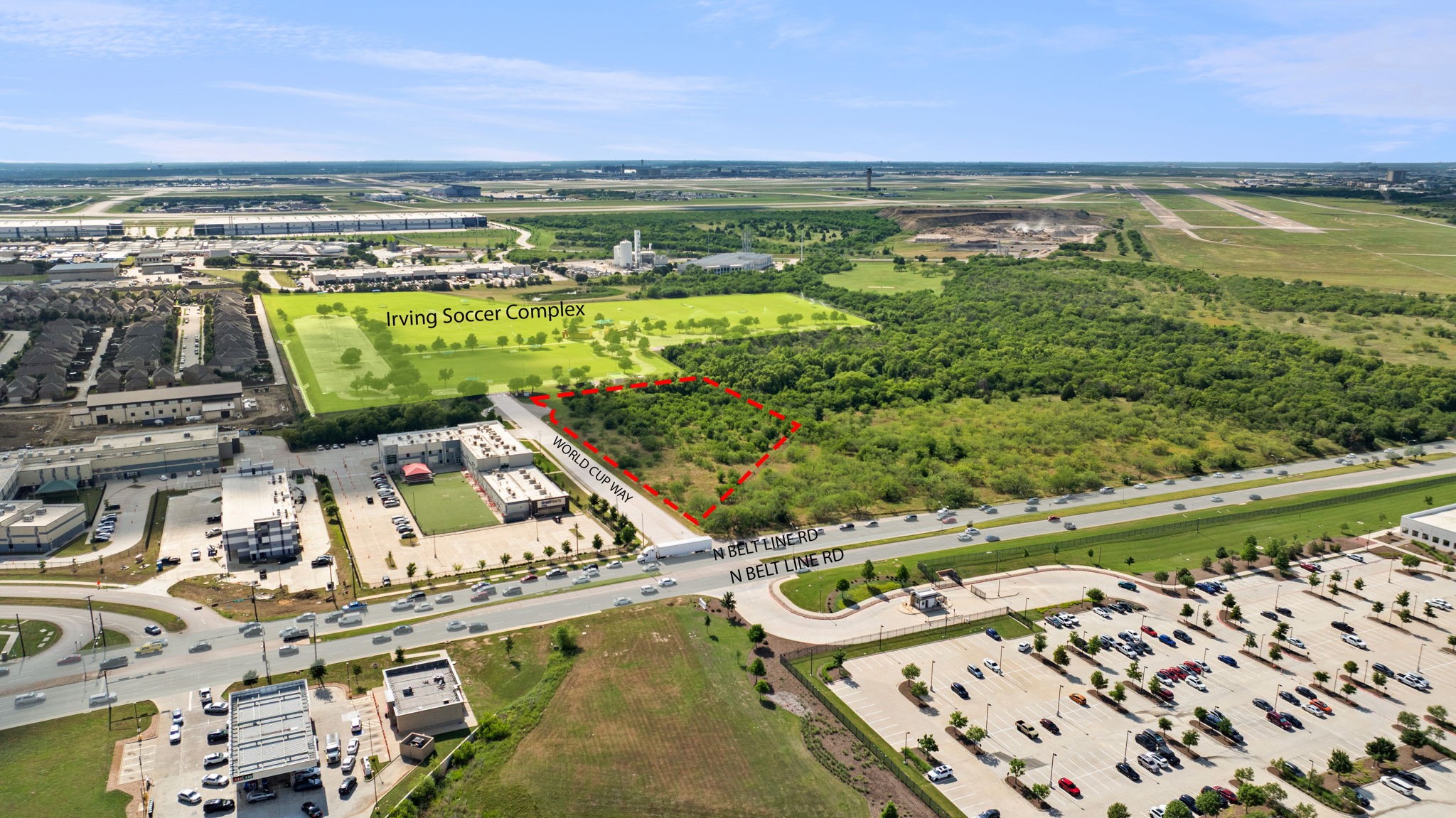 5200 N Belt Line Road Irving TX 75038