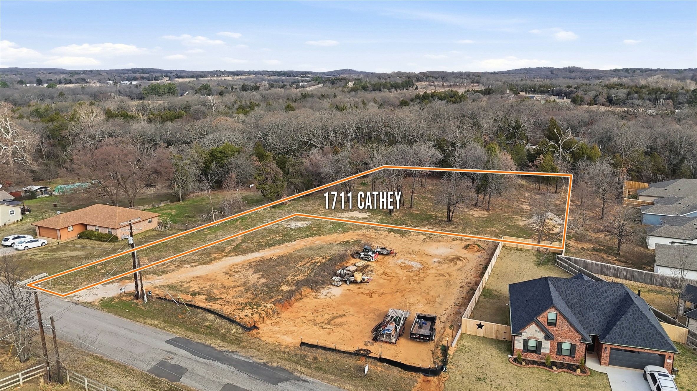 1711 Cathey Drive Denison TX 75020