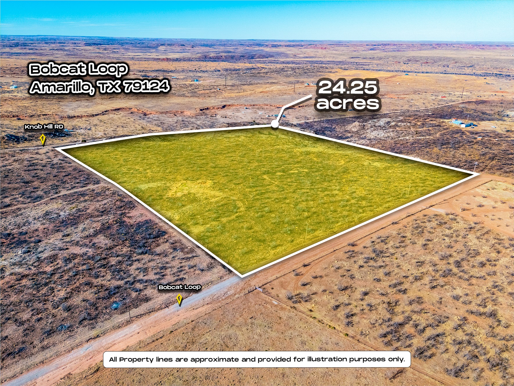 Tbd Bobcat Loop Amarillo TX 79124