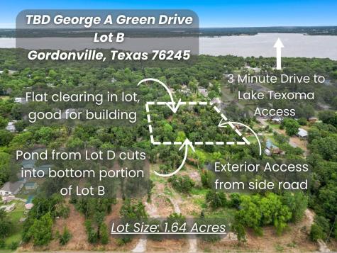 Tbd George A. Green Drive Gordonville TX 76245