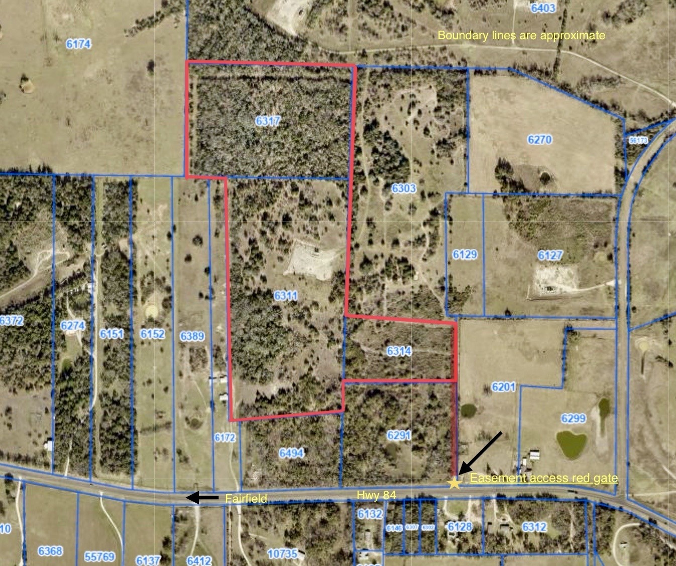 Tbd Us Highway 84 Fairfield TX 75840
