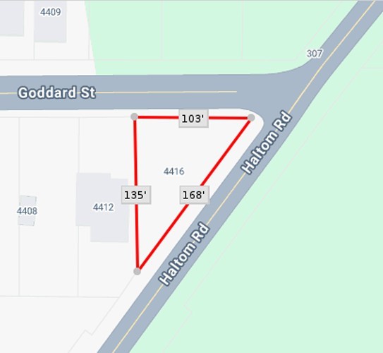 4416 Goddard Road Fort Worth TX 76111