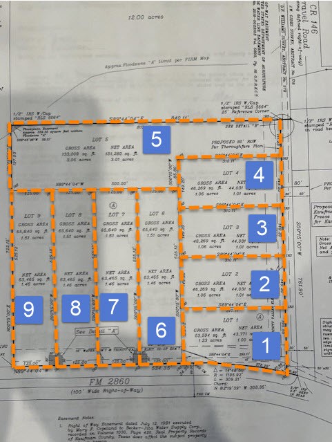 Tbd Lot 6 Fm 2860 Kaufman TX 75142