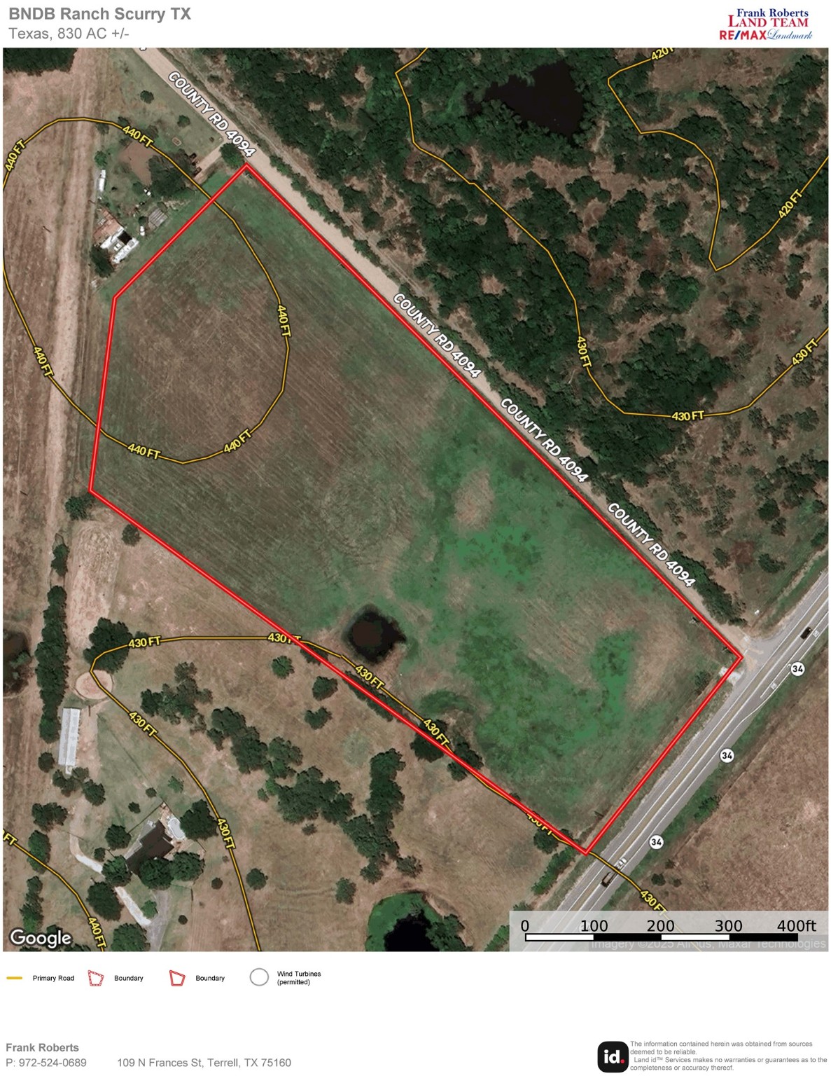 Tbd Tx-34 Highway Scurry TX 75158