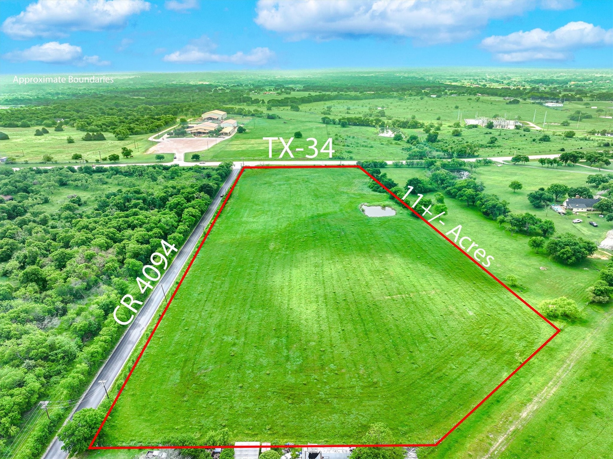 Tbd Tx-34 Highway Scurry TX 75158