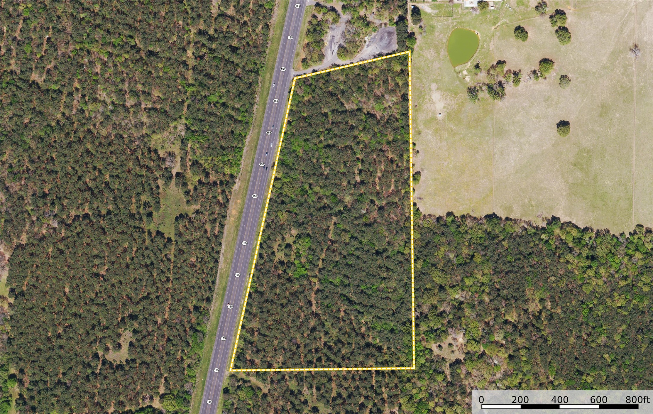 Tract 1 Highway 155 Frankston TX 75763