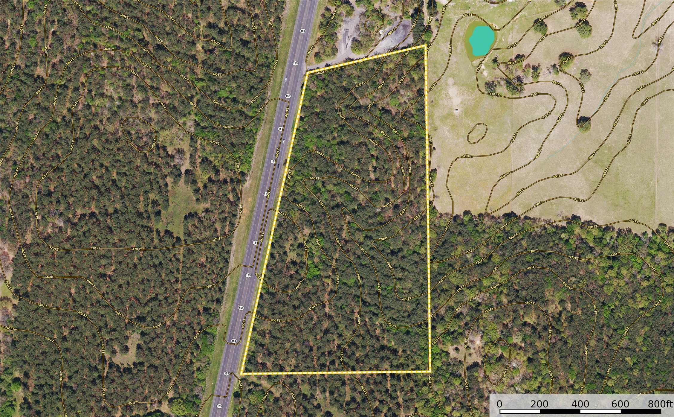 Tract 1 Highway 155 Frankston TX 75763