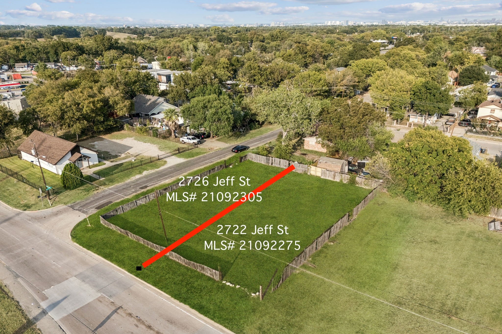 2722 Jeff Street Dallas TX 75212