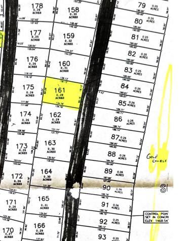 Lot 161 Falcon Drive Brownwood TX 76801