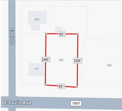 703 E Davis Avenue Alvarado TX 76009