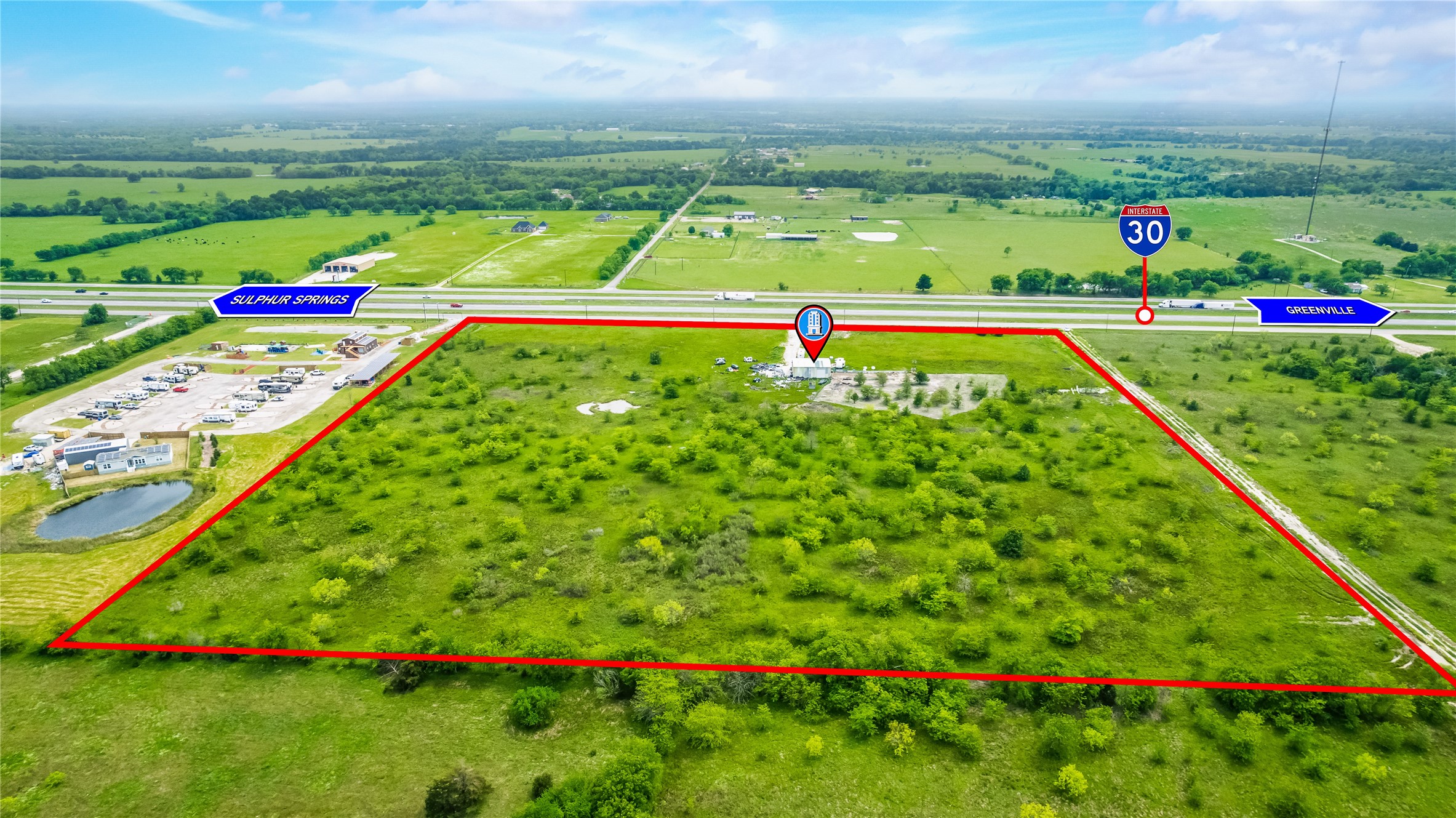 5912 E Interstate 30 Campbell TX 75422