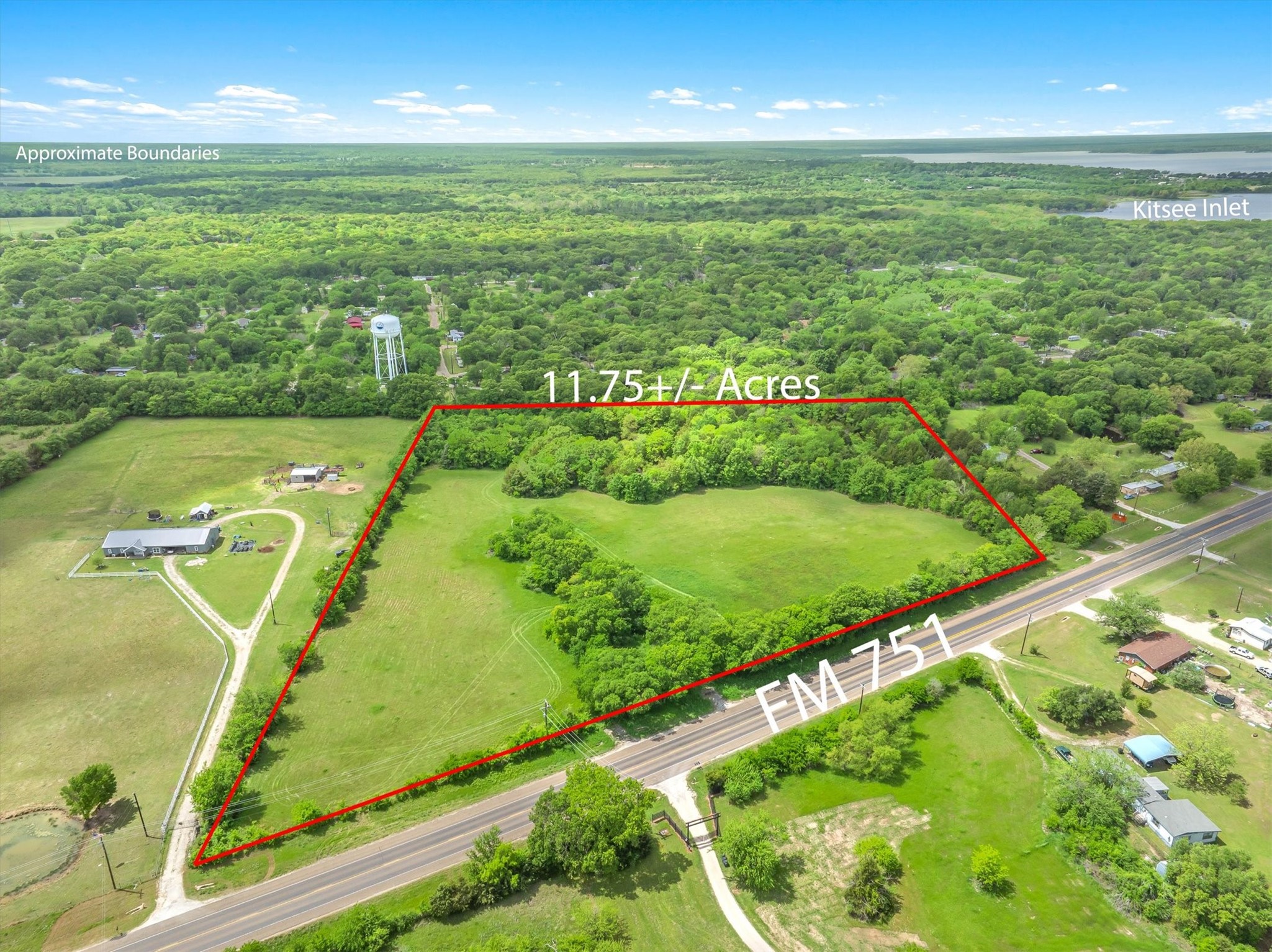 Tbd Fm 751 Road Wills Point TX 75169