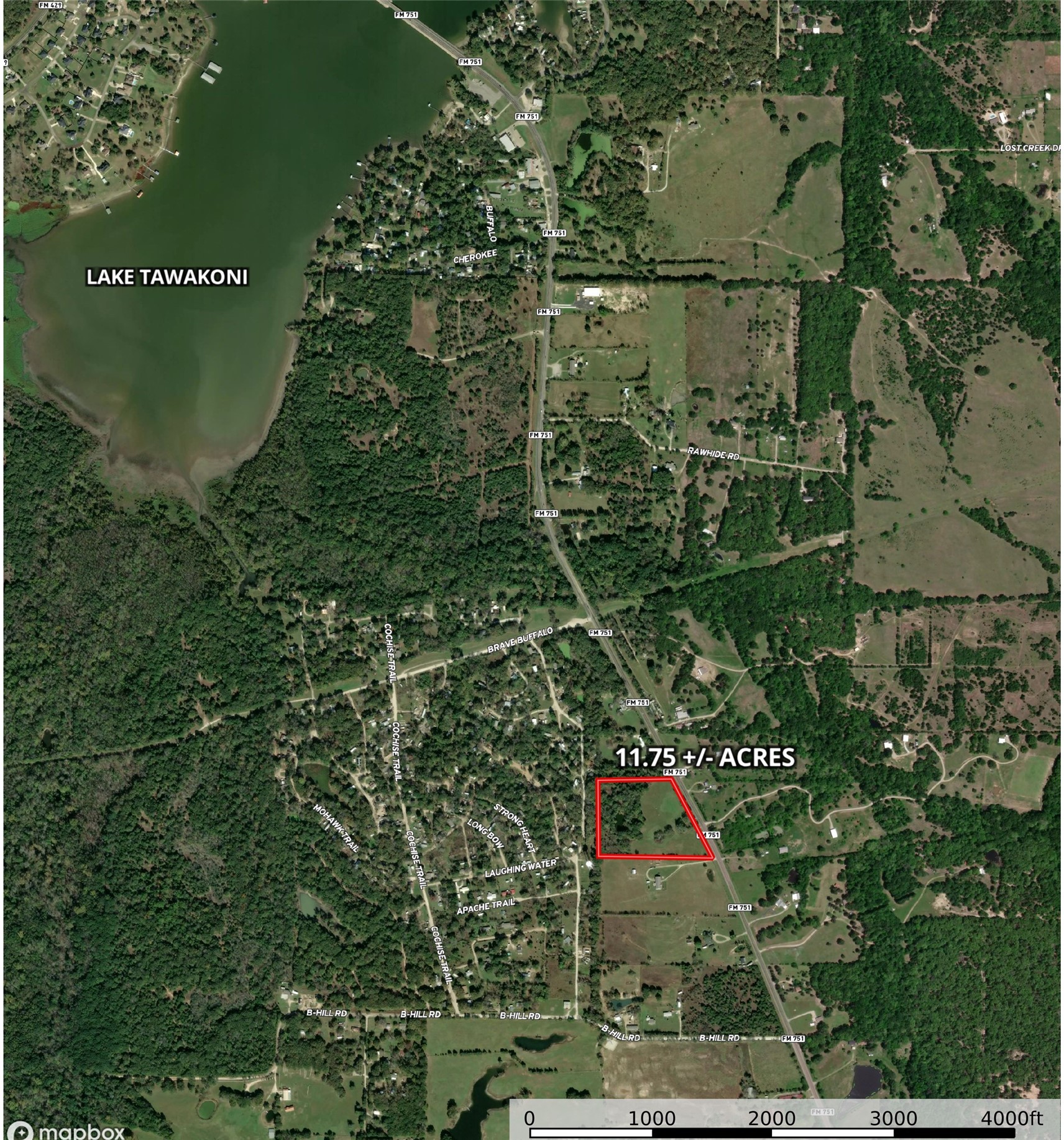 Tbd Fm 751 Road Wills Point TX 75169