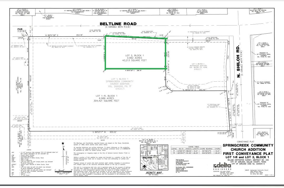 2660 Belt Line Road Garland TX 75044