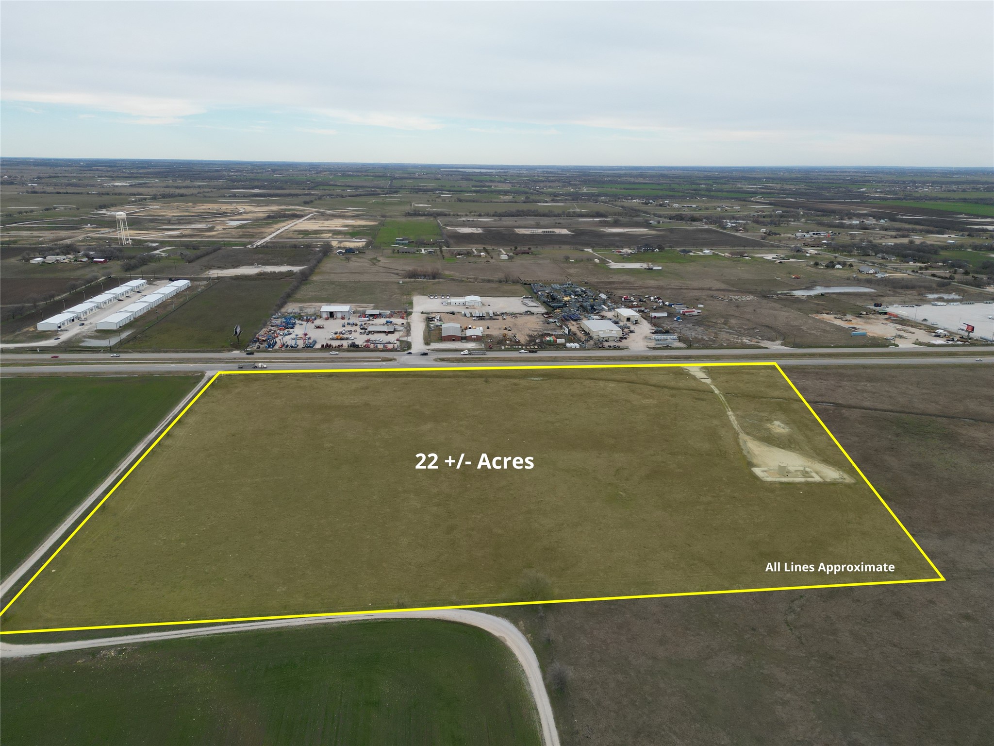 22 Acres W Us 380 Ponder TX 76259