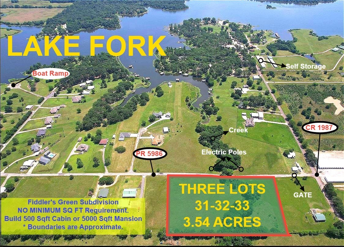 31-33 Private Road 5986 Yantis TX 75497