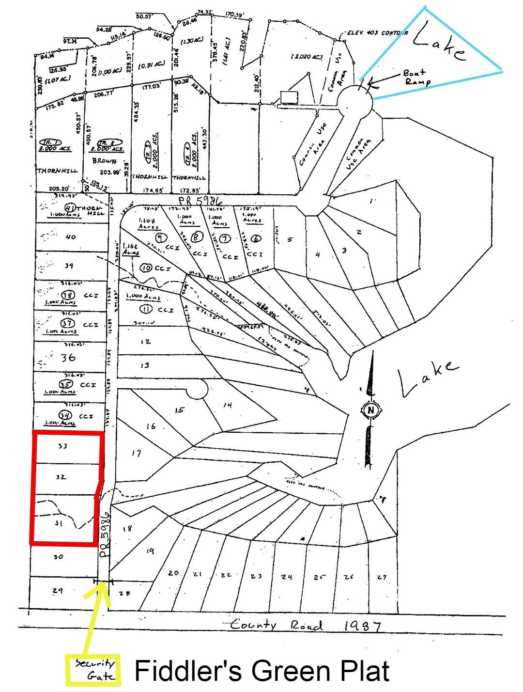 31-33 Private Road 5986 Yantis TX 75497