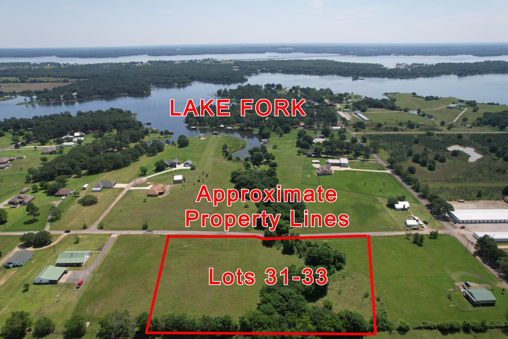 31-33 Private Road 5986 Yantis TX 75497